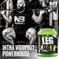 NutraBio, Intra Carb, Leg Day, Blueberry Lemonade