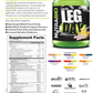 NutraBio, Intra Carb, Leg Day, Blueberry Lemonade