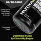 NutraBio, Intra Carb, Leg Day, Blueberry Lemonade