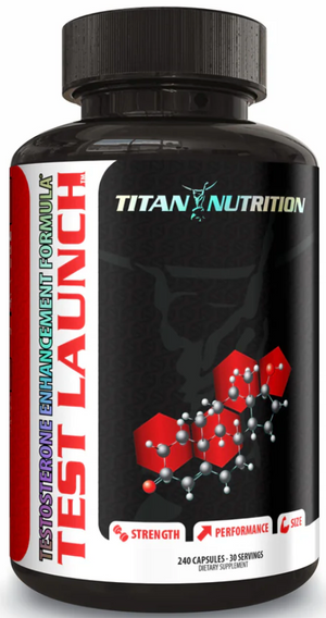 Titan Test Launch