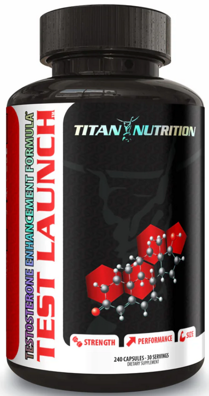 Titan Test Launch