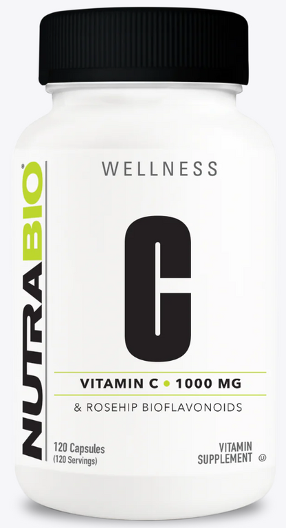 Nutrabio Vitamin C (Rose Hips)