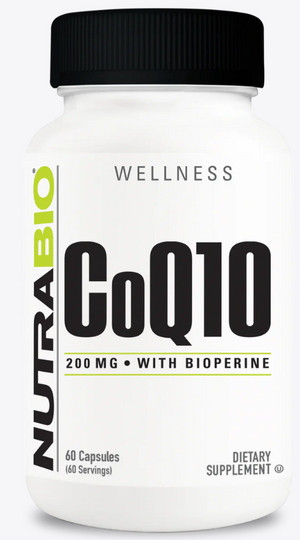 Nutrabio CoQ10 (200mg)