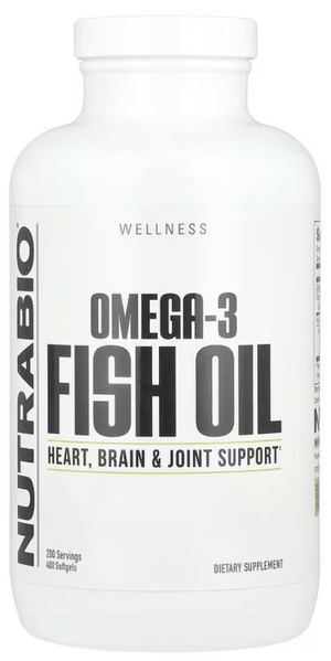 Nutrabio Omega-3 Fish Oil