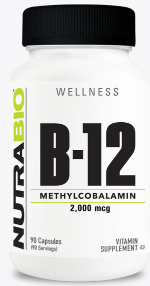 Nutrabio Methyl B-12 (2000mcg)