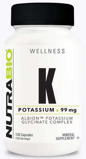 Nutrabio Potassium Complex (99mg)