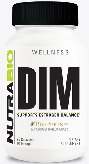 Nutrabio DIM (with Calcium D-Glucarate)