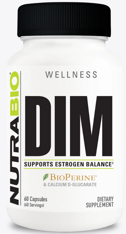 Nutrabio DIM (with Calcium D-Glucarate)