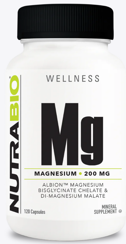 Nutrabio Magnesium Complex (200mg)
