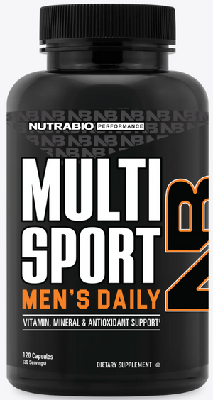 Nutrabio MultiSport for Men