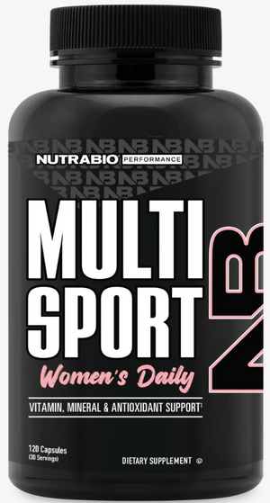 Nutrabio MultiSport for Women