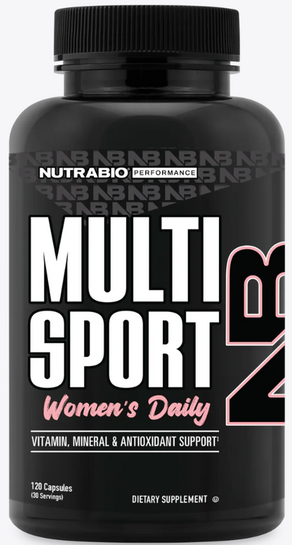 Nutrabio MultiSport for Women