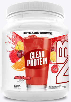 Nutrabio Clear (Whey Protein Isolate Powder)