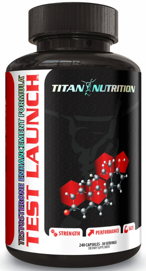 Titan TEST LAUNCH™ (Testosterone Enhancement Formula)