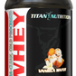 Titan Whey Protein - 2lb