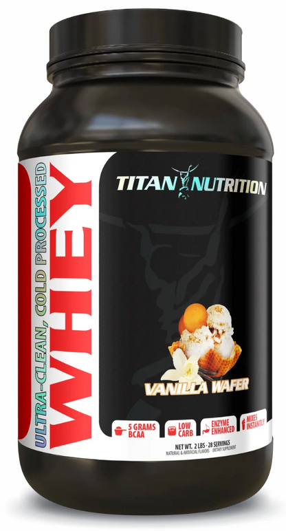 Titan Whey Protein - 2lb