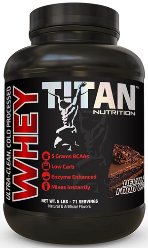 Titan Whey Protein - 5lb