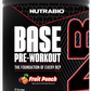 Nutrabio Base - Pre Workout