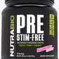 Nutrabio PRE Stim Free - Pre Workout