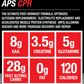 APS CPR (Complete Postworkout Recovery)