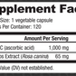 Nutrabio Vitamin C (Rose Hips)