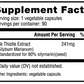 Nutrabio Milk Thistle