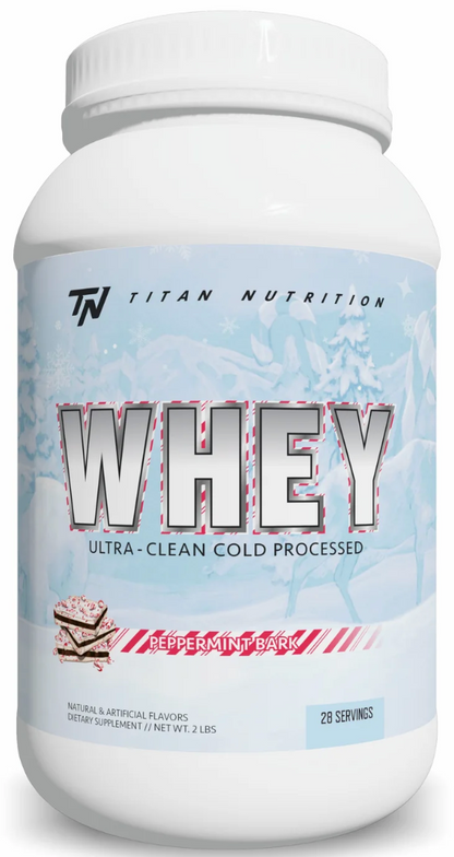 Titan Whey Protein - 2lb